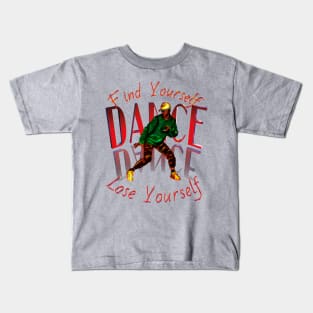 Find Yourself Dance - Kahki Kids T-Shirt
